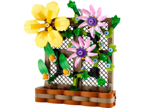  40683 Botanical Collection Flower Trellis Display - 5