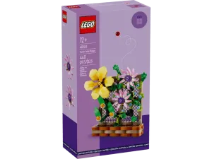  40683 Botanical Collection Flower Trellis Display - 1