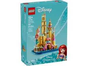 40708 Disney Mini Disney Ariel's Castle - 2