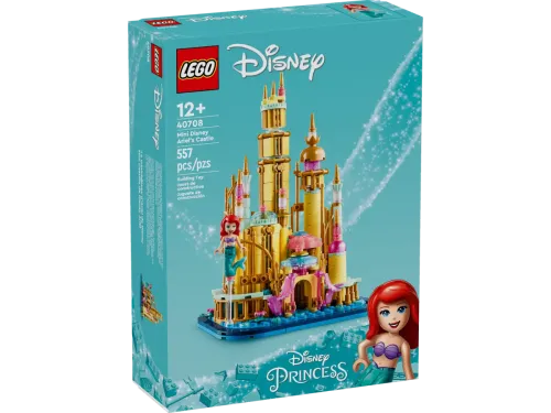 40708 Disney Mini Disney Ariel's Castle - 2