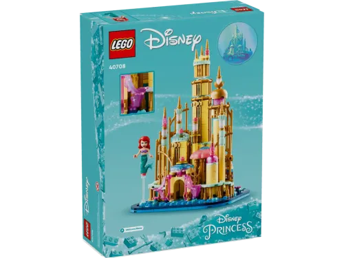 40708 Disney Mini Disney Ariel's Castle - 3