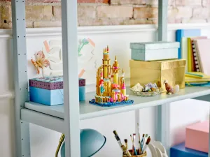 40708 Disney Mini Disney Ariel's Castle - 6
