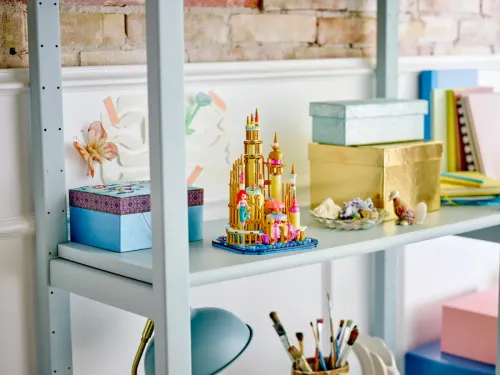 40708 Disney Mini Disney Ariel's Castle - 6