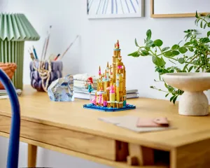 40708 Disney Mini Disney Ariel's Castle - 5