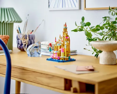 40708 Disney Mini Disney Ariel's Castle - 5