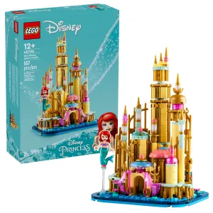 40708 Disney Mini Disney Ariel's Castle - 1