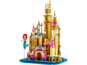 40708 Disney Mini Disney Ariel's Castle - 4