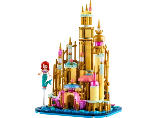 40708 Disney Mini Disney Ariel's Castle - 4