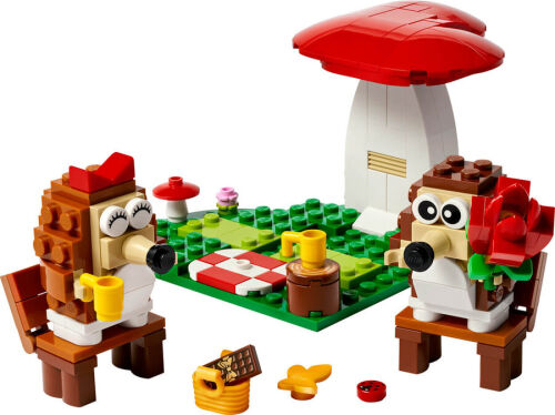 40711 Gift Hedgehog Picnic Date - 4