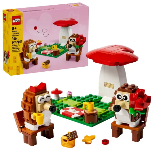 40711 Gift Hedgehog Picnic Date - 1
