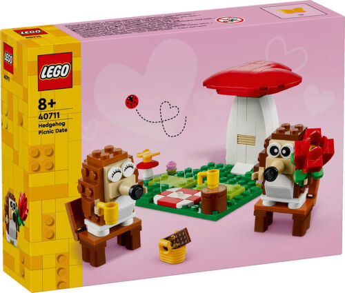 40711 Gift Hedgehog Picnic Date - 2