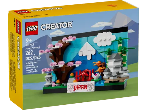 40713 Creator Japan Postcard - 2