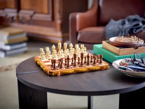 40719 Traditional Chess Set - 4