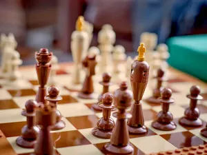 40719 Traditional Chess Set - 6