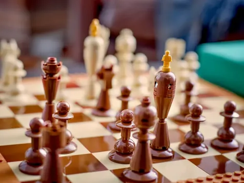 40719 Traditional Chess Set - 6