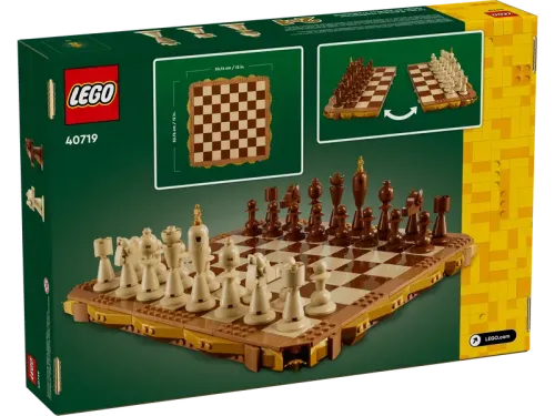 40719 Traditional Chess Set - 3