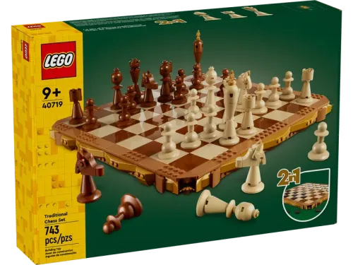 40719 Traditional Chess Set - 2