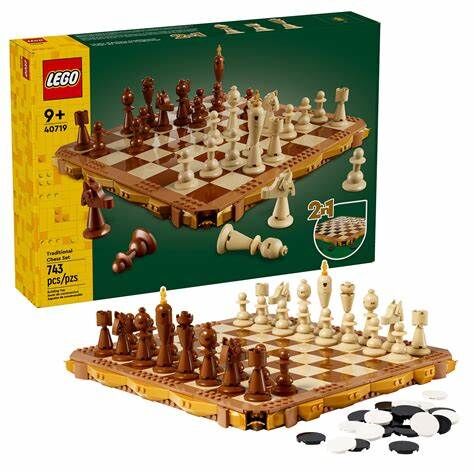 40719 Traditional Chess Set - 1