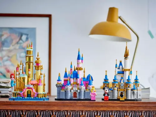 40720 Disney Mini Disney Sleeping Beauty Castle - 4
