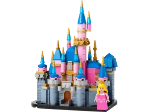 40720 Disney Mini Disney Sleeping Beauty Castle - 3