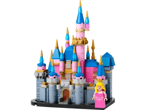 40720 Disney Mini Disney Sleeping Beauty Castle - 3