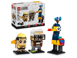 40752 BrickHeadz Carl, Russell & Kevin - LEGO®