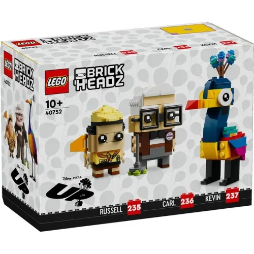 40752 BrickHeadz Carl, Russell & Kevin - 2