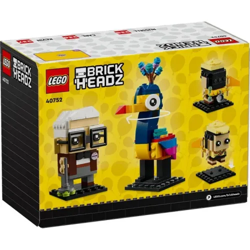 40752 BrickHeadz Carl, Russell & Kevin - 3