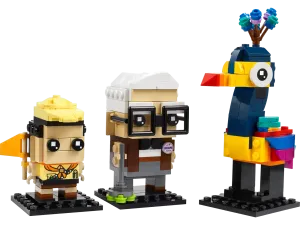 40752 BrickHeadz Carl, Russell & Kevin - 4