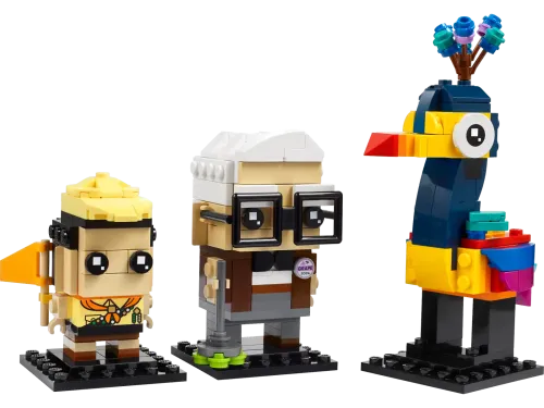 40752 BrickHeadz Carl, Russell & Kevin - 4