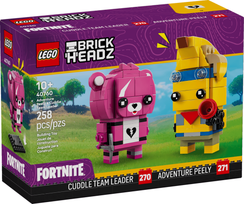 40760 BrickHeadz Adventure Peely & Cuddle Team Leader - 2