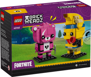 40760 BrickHeadz Adventure Peely & Cuddle Team Leader - 3