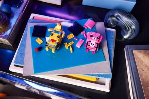 40760 BrickHeadz Adventure Peely & Cuddle Team Leader - 5