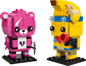40760 BrickHeadz Adventure Peely & Cuddle Team Leader - 4