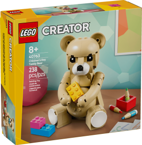 40763 Creator Children's Day Teddy Bear - 2