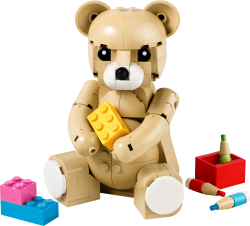 40763 Creator Children's Day Teddy Bear - 4