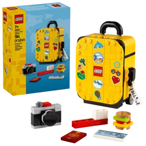 40817 Gift Yellow Travel Suitcase - 1