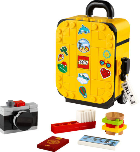 40817 Gift Yellow Travel Suitcase - 4