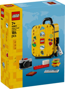 40817 Gift Yellow Travel Suitcase - 2