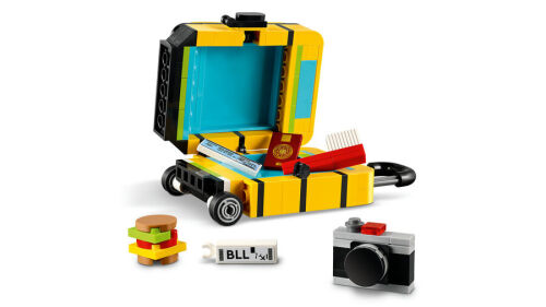 40817 Gift Yellow Travel Suitcase - 5