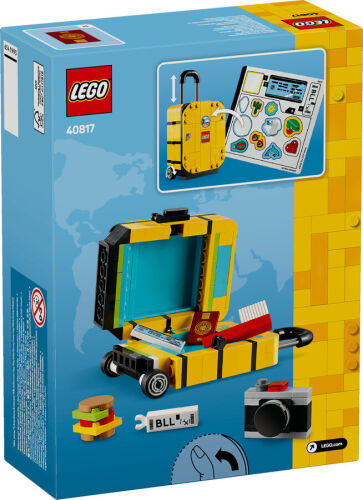 40817 Gift Yellow Travel Suitcase - 3