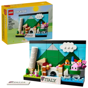 40818 Creator Italy Postcard - 1