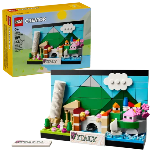 40818 Creator Italy Postcard - 1