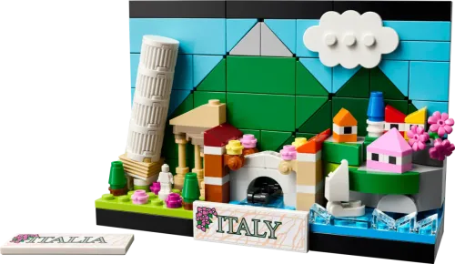 40818 Creator Italy Postcard - 4