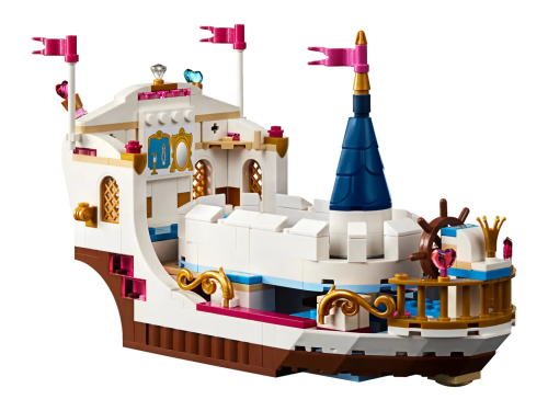 41153 DISNEY Ariels Royal Celebration Boat - 9