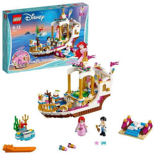 41153 DISNEY Ariels Royal Celebration Boat - 1