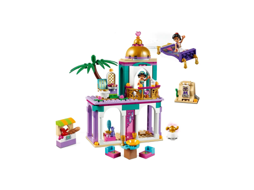 41161 DISNEY Aladdin and Jasmines Palace Adventures - 5