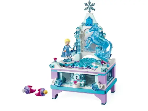 41168 DISNEY Elsa`s Jewelry Box Creation - 5