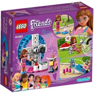 41383 Friends Olivia's Hamster Playground - 3
