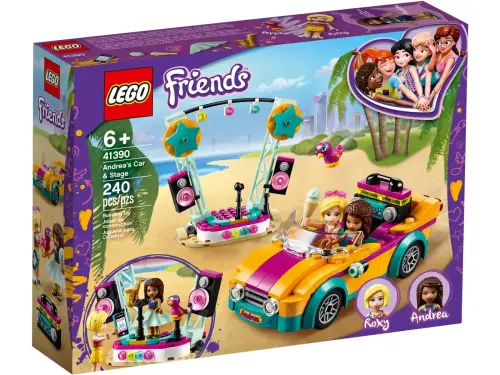 41390 Friends Andrea's Car & Stage - 2